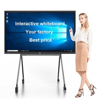 55 inch 4K schermpaneel Smart Display Touch Screen Demo Board Met Windows-systeem