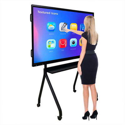 55 inch interactief whiteboard scherm levensduur ≥50000 uur contrast type 1200 1