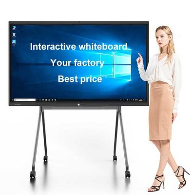 55 inch interactief whiteboard scherm levensduur ≥50000 uur contrast type 1200 1