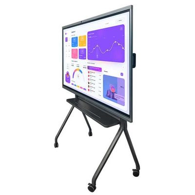 65 inch interactief smart whiteboard 3840x2160 4K schermpanelen met Android apps software