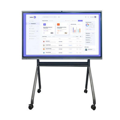 Hoge helderheid 350 cd/m2 65 inch interactief whiteboard scherm voor interactieve presentaties