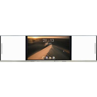 Smart Digital Blackboard Kan Opnemen 65/75/86 Inch Whiteboard Green Board OPS 20-40 Point Touch HDMI/USB Interface