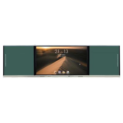 Smart Digital Blackboard Kan Opnemen 65/75/86 Inch Whiteboard Green Board OPS 20-40 Point Touch HDMI/USB Interface
