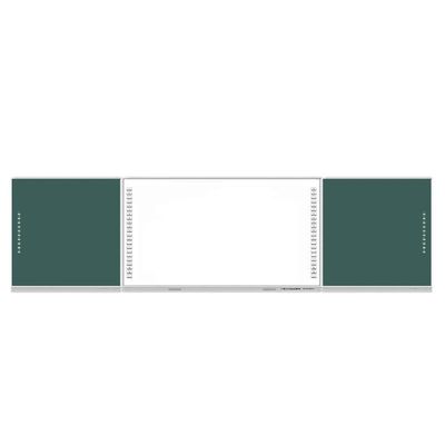 75 inch interactief slim digitaal zwartbord met ingebouwde spraak-/gezichtsherkenning/AI-camera, Android/Windows systeem