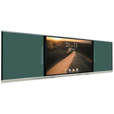 75 inch 400cd/M2±50 Helderheid Nano Onderwijs Blackboard Smart Digital Whiteboard
