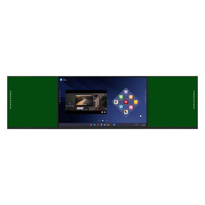 65/75/86 Inch Nano Smart Digital Board Multi-User Support voor betere samenwerking