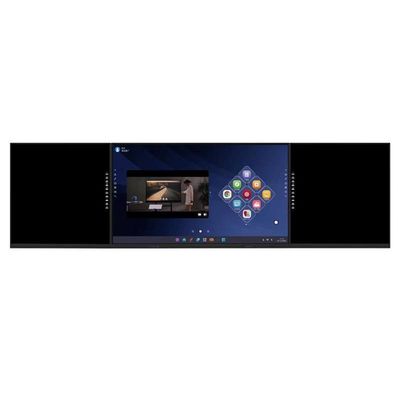 65 75 86 inch DLED Touch Panel Display IR Smart Digital Board met contrastverhouding 1200 1