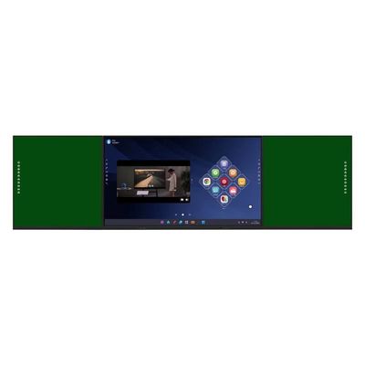 65 75 86 inch DLED Touch Panel Display IR Smart Digital Board met contrastverhouding 1200 1