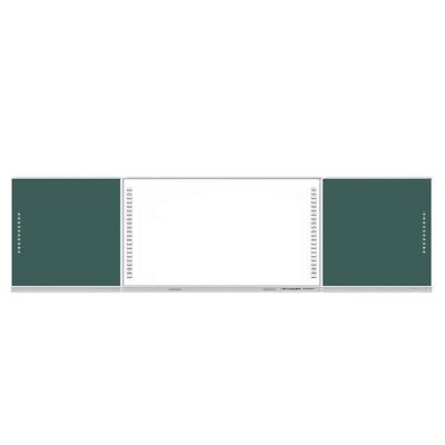 65 75 86 inch DLED Touch Panel Display IR Smart Digital Board met contrastverhouding 1200 1