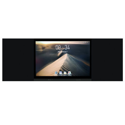 Onderwijs moet-hebben 75 inch 16 9 ratio 450CD/M2 Smart Digital Blackboard met I3/I5/I7/I9 processor en 64GB opslag