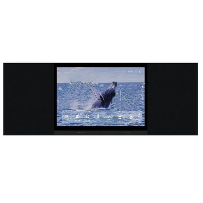 86 inch Smart Digital Blackboard LCD Type DLED Display En hoge contrastverhouding 1200 1