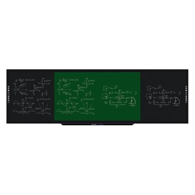 75 inch Android Multi-Finger Stylus 4K UHD LED TV, 178° kijkhoek Smart Digital Electronic Blackboard