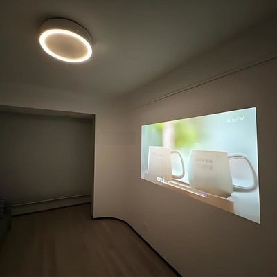 1200 Lichthelderheid 3000LX Slimme laserprojector Plafondprojector