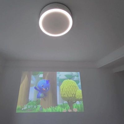 1200 Lichthelderheid 3000LX Slimme laserprojector Plafondprojector