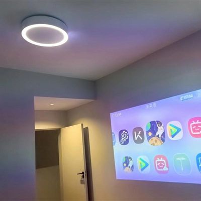 1200 Lichthelderheid 3000LX Slimme laserprojector Plafondprojector