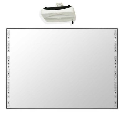 86 inch Intelligent Digital Whiteboard Infrarood Touch Technology voor onderwijsopleiding en interactieve functies