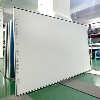 86 inch Intelligent Digital Whiteboard Infrarood Touch Technology voor onderwijsopleiding en interactieve functies