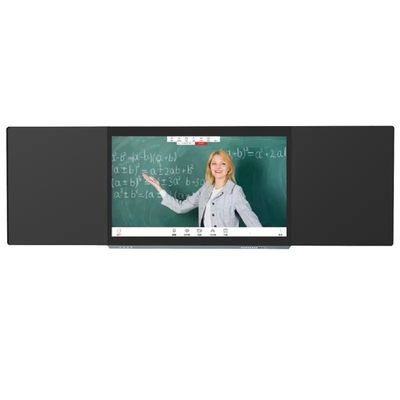 75" Smart Digital Blackboard Infrarood 40 Contacten Interactief School Klaslokaal Onderwijs Whiteboard met Eraser Accessoires