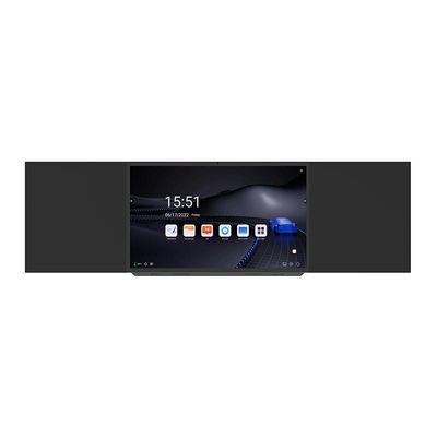 75" Smart Digital Blackboard Infrarood 40 Contacten Interactief School Klaslokaal Onderwijs Whiteboard met Eraser Accessoires