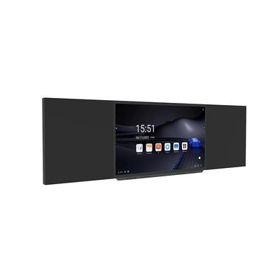 75" Smart Digital Blackboard Infrarood 40 Contacten Interactief School Klaslokaal Onderwijs Whiteboard met Eraser Accessoires