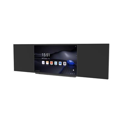 75" Smart Digital Blackboard Infrarood 40 Contacten Interactief School Klaslokaal Onderwijs Whiteboard met Eraser Accessoires