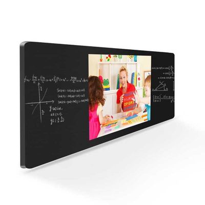 75 inch slim digitaal whiteboard klaslokaal leraar lesgeven digitaal blackboard