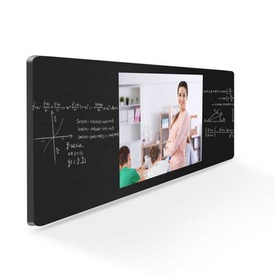 75 inch slim digitaal whiteboard klaslokaal leraar lesgeven digitaal blackboard