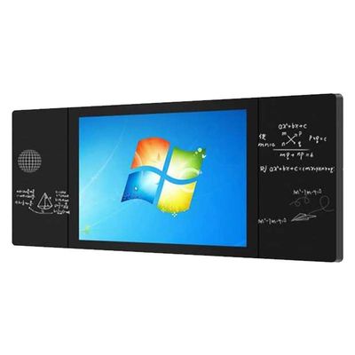 75 inch slim digitaal whiteboard klaslokaal leraar lesgeven digitaal blackboard