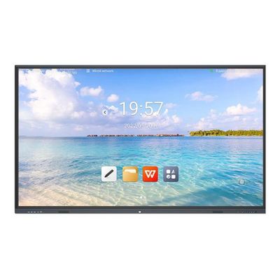 Android 13.0 8 64G Interactief whiteboard met multi-touch voor klasbord