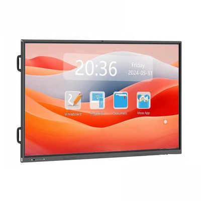 Interactief Whiteboard Collaboratief Touchscreen Presentatiebord Met Dp Interface En Hoog Contrast