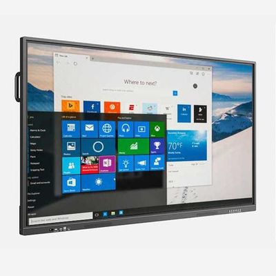 Touchscreen presentatiebord met ingebouwde 13MP camera en langdurige levensduur van ≥50000 uur