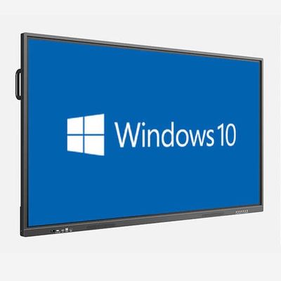 Touchscreen presentatiebord met ingebouwde 13MP camera en langdurige levensduur van ≥50000 uur