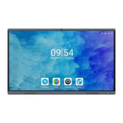 350 cd/m2 Helderheid Touchscreen Presentatiebord 3840x 2160 4K Resolutie en Smart Display Panels