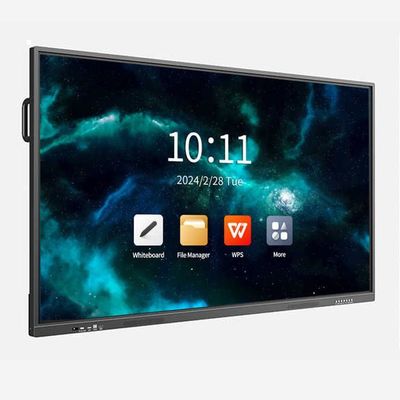Interactief whiteboard voor school klassen touchscreen presentatiebord met levensduur ≥50000 uur en gemakkelijke installatie