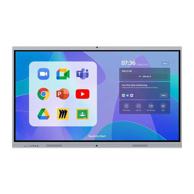 86 inch interactief touchscreen presentatiebord voor samenwerkende presentaties
