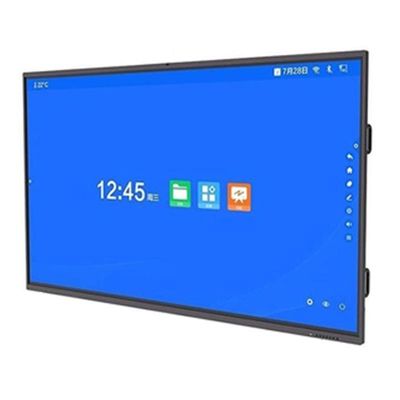86 inch Smart Interactive Touch Screen Whiteboard, verplaatsbaar en aan de muur bevestigd