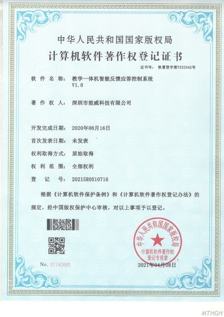 China Xingyicheng (Shenzhen) Technology Co., Ltd. certificaten
