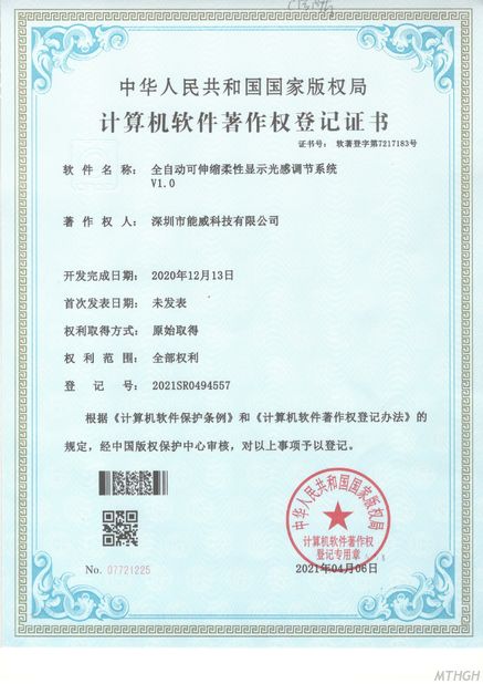 China Xingyicheng (Shenzhen) Technology Co., Ltd. certificaten